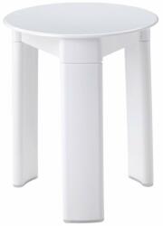 Sapho Fürdőszobai szék, Sapho AQUALINE TRIO fürdőszobai szék, átm: 33x4cm, fehér 2072