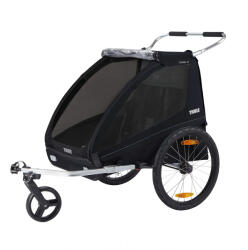 Thule Carucior Chariot Thule Coaster XT Black (TA10101810) - esell