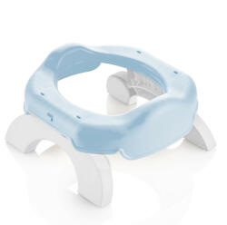 BabyJem Olita portabila 2in1 BabyJem Portable Seat (Culoare: Bleu) (bj_5914) - roua Olita