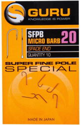 Guru Carlig Guru SFPB Micro Barb Nr. 16 10buc (GU.GSFP16)