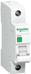 Schneiderelectric Schneider RESI9 kismegszakító 1P, C, 6A, 4.5kA (R9F14106)