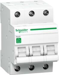 Schneiderelectric Schneider RESI9 kismegszakító 3P, C, 6A, 4.5kA (R9F14306)