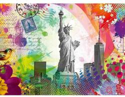 Ravensburger Puzzle Carte Postala New York, 500 Piese (RVSPA17379) - ookee Puzzle