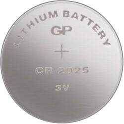 GP Batteries CR2025 lítium gombelem (B1525)