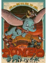 Ravensburger Puzzle Disney Dumbo, 300 Piese (RVSPA13370) - ookee Puzzle