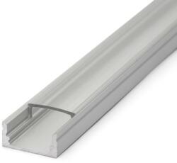 Phenom LED aluminium profil takaró búra, átlátszó (41010T2)