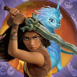 Ravensburger Puzzle Raya Si Ultimul Dragon, 3X49Piese (RVSPC05098) - ookee