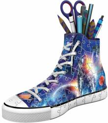Ravensburger Puzzle 3D Suport Pixuri Sneaker Astronaut, 108 Piese (RVS3D11251) - ookee