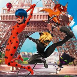 Ravensburger Puzzle Miraculous, 3X49 Piese (RVSPC05189) - ookee