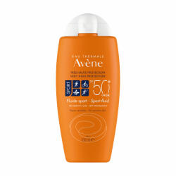 Avène - Fluid pentru protectie solara cu SPF 50+ Avene Sport, 100 ml Lotiune 100 ml