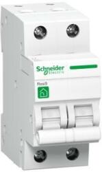 Schneiderelectric Schneider RESI9 kismegszakító 2P, C, 6A, 4.5kA (R9F14206)