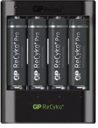 GP Batteries TÖLTŐ USB U421 + 4XAA RECYKO+ PRO kifutó (B04211)