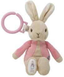Rainbow Designs Flopsy Rabbit Jucarie atasabila din plus cu vibratii, 22 cm (PO 1452)