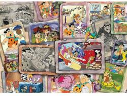 Ravensburger Puzzle Familia Flinstones, 1000 Piese (RVSPA16924) - ookee