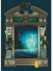 Ravensburger Puzzle Harry Potter Si Talismanele Mortii Partea 1, 1000 Piese (RVSPA16748) - ookee Puzzle