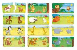 Lisciani Puzzle duo - mama si puiul (L80038) - ookee Puzzle