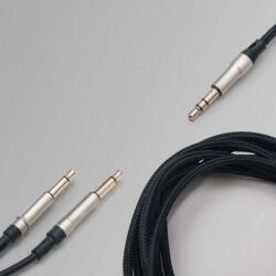 Meze Audio Cablu Meze Audio MONO 3.5 mm 99 SERIES STANDARD CABLES Black/Silver / 3 m (M99C-BS)