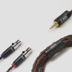 Meze Audio Cablu Meze Audio MINI XLR PREMIUM Copper Pcuhd (upgrade pentru ELITE si EMPYREAN) MiniXLR to 2.5 mm balanced - 1.3 m (MEM–C2.5)