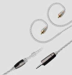 Meze Audio Cablu Meze Audio SILVER PLATED (upgrade pentru RAI PENTA & ADVAR) balansat 2.5mm (MRAI-2.5SP)