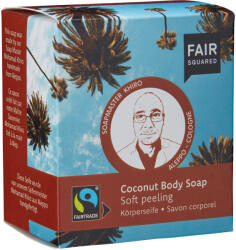 Fair Squared Coconut Body Soap Peeling 160g