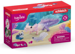 Schleich Schleich, Bayala, Familia de Axolotl, set, 42628 Figurina