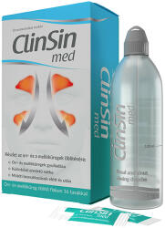 ClinSin med Orr- és melléküreg öblítő készlet (flakon+16 tasak)
