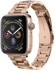 SPIGEN Curea pentru Apple Watch 1/2/3/4/5/6/7/8/SE/SE 2 (38/40/41mm) - Spigen Modern Fit - Rose Gold (KF239016) - pcone