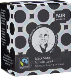 Fair Squared Black Soap 160g
