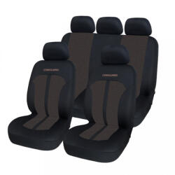 Carguard Huse universale premium pentru scaune auto bej+negru - CARGUARD (GB-HSA010)