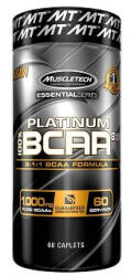 MuscleTech platinum bcaa 8: 1: 1 60 caps (MGRO50081)