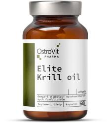 OstroVit elite krill oil 60 caps - kiwigym