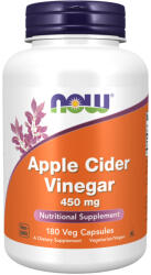 NOW apple cider vinegar 750mg 180 tabs (MGRO50741)