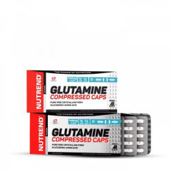 Nutrend glutamine compressed 125 caps (MGRO52791)
