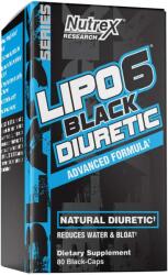 Nutrex lipo 6 black diuretic 80 caps (MGRO50711)