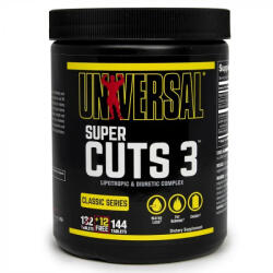 Universal Nutrition super cuts 3 130 tabs (MGRO52851)