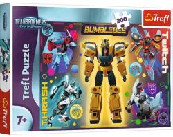 Trefl 200 db-os puzzle - Transformers - FöldSzikra (13300) (13300)