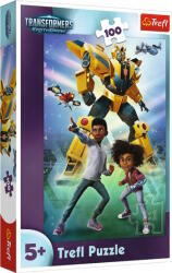 Trefl 100 db-os puzzle - Transformers - FöldSzikra (16457)