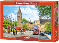 Castorland 1000 db-os puzzle - Busy Morning in London (C-104963)