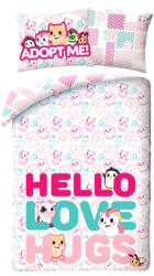 Halantex Adopt me ágyneműhuzat szett (ADM-011BL) (ADM-011BL)