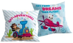 Halantex Gabi Babaháza párna - Cat adventures (GAB-0872C) (GAB-0872C)