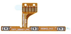 Doogee S88 Pro oldalgomb, bekapcsoló és hangerő állító gomb flex kábel, átvezető fólia (gyári)