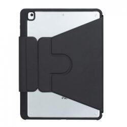 Forgatható Acrylic bluetooth billentyűzetes tablet fliptok Apple iPad 10.2 2019, Pro 10.5 2017, Air 2019, Air 3, 10.2 2020, 2021, fekete