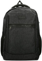 Enrico Benetti München fekete férfi laptoptartós hátizsák 15 (62119001)