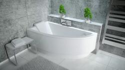 Besco Cada de baie asimetrica Besco Praktika WAP-150-NL (WAP-150-NL)