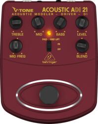 BEHRINGER ADI21 V-Tone Akusztikus Erősítő Modellező DI Box - hangszerabc