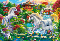 Castorland C-152117 - Unicorn Garden - 1500 db-os puzzle