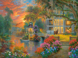 Castorland C-200887 - Charming Evening - 2000 db-os puzzle (C-200887)