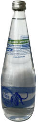 fromin Water jégvíz 0, 7l l enyhés szénsavas üveg palackban