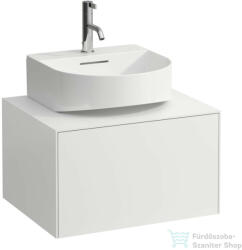 Laufen Sonar 57, 7x45, 7x34, 1 cm-es 1 fiókos alsószekrény H816341 mosdóhoz, Matt fehér H4054310341701 (H4054310341701)