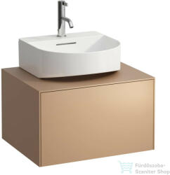 Laufen Sonar 57, 7x45, 7x34, 1 cm-es 1 fiókos alsószekrény H816341 mosdóhoz, Copper H4054310340411 (H4054310340411)